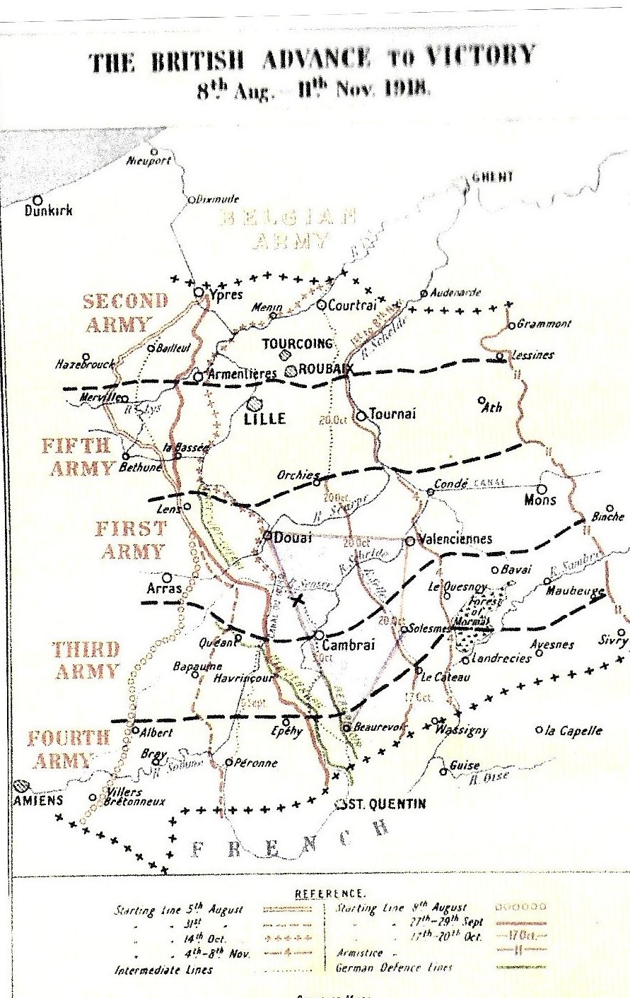 Last battle map