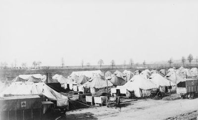 5 Australian casualty Clearing Station. Grevillers