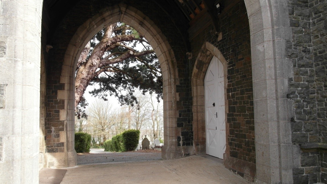 Beaumaris cemetery gateway
