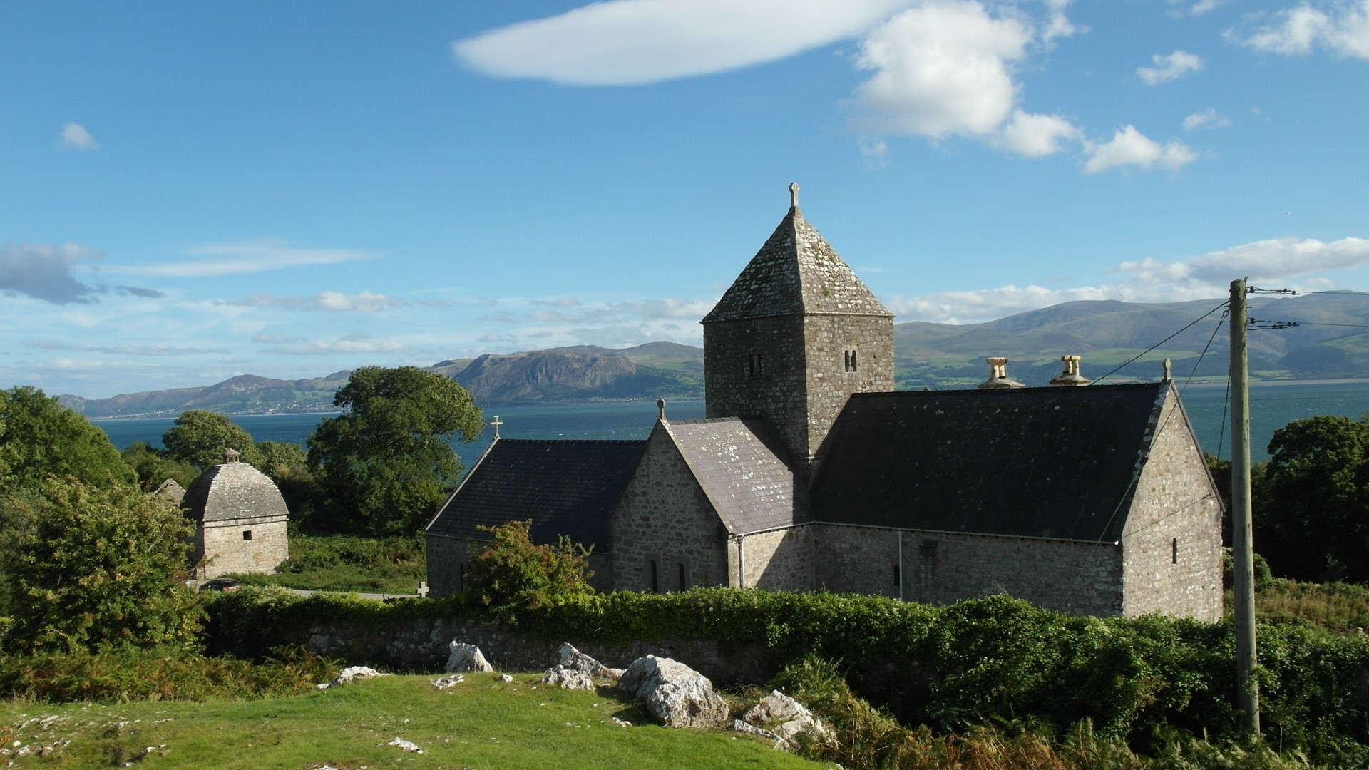 St Seiriol penmon