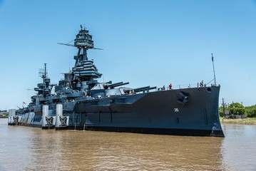 USS Texas red